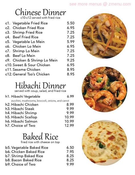 (519) 94 Good food. . Lins asian express menu